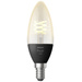 Philips Lighting Hue LED-Leuchtmittel 871951430223500 EEK: G (A - G) Hue White E14 Kerze Einzelpack Filament 300lm E14 4.5W