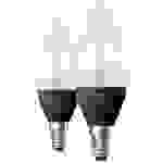 Philips Lighting Hue LED-Leuchtmittel (2er-Set) 871951430221100 EEK: G (A - G) Hue White E14 Kerze