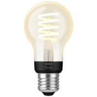 Philips Hue LED-Leuchtmittel 871951430142900 EEK: G (A - G) Hue White Ambiance E27 Einzelpack Filament 300lm E27 7 W Warmweiß bis Kaltweiß EEK: G Philips Hue LED-Leuchtmittel 871951430142900 EEK: G (A - G) Hue White Ambiance E27 Einzelpack Filament 300lm E27 7 W Warmweiß bis Kaltweiß EEK: G