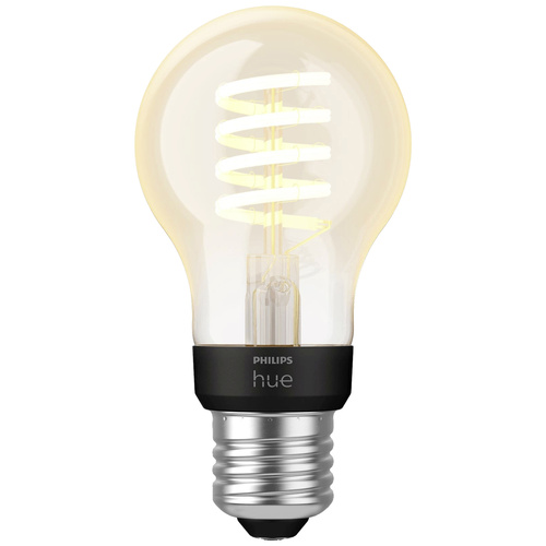Philips Lighting Hue LED light bulb 871951430142900 EEC: G (A - G) Hue White Ambiance E27 Einzelpack Filament 300lm E-27 7 W Warm