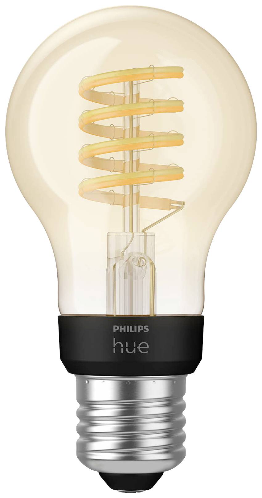 Philips Hue LED-Leuchtmittel 871951430142900 EEK: G (A - G) Hue White Ambiance Einzelpack Filament 300lm E27 7W Warmweiß bis