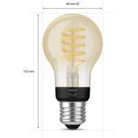 Philips Hue LED-Leuchtmittel 871951430142900 EEK: G (A - G) Hue White Ambiance E27 Einzelpack Filament 300lm E27 7 W Warmweiß bis Kaltweiß EEK: G Philips Hue LED-Leuchtmittel 871951430142900 EEK: G (A - G) Hue White Ambiance E27 Einzelpack Filament 300lm E27 7 W Warmweiß bis Kaltweiß EEK: G