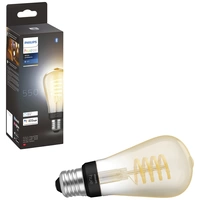 Philips Hue LED-Leuchtmittel 871951430146700 EEK: G (A - G) Hue White Ambiance E27 Einzelpack Edison ST64 Filament 300lm E27 7 W Warmweiß bis Kaltwe Philips Hue LED-Leuchtmittel 871951430146700 EEK: G (A - G) Hue White Ambiance E27 Einzelpack Edison ST64 Filament 300lm E27 7 W Warmweiß bis Kaltwe