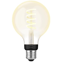 Philips Hue LED-Leuchtmittel 871951430148100 EEK: G (A - G) Hue White Ambiance E27 Einzelpack Globe G93 Filament 300lm E27 7 W Warmweiß bis Kaltwei Philips Hue LED-Leuchtmittel 871951430148100 EEK: G (A - G) Hue White Ambiance E27 Einzelpack Globe G93 Filament 300lm E27 7 W Warmweiß bis Kaltwei