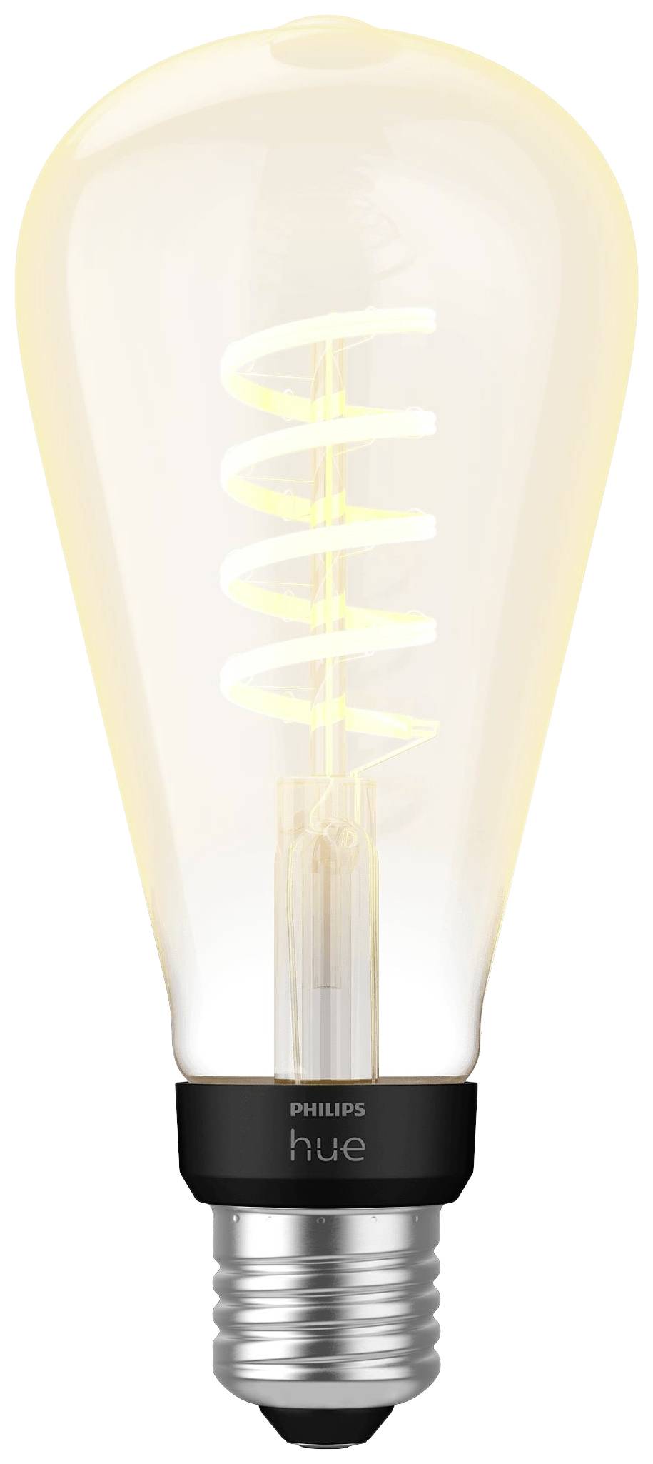Philips LED LED-Leuchtmittel 871951430150400 EEK: G (A - G) Hue White Ambiance E27 Einzelpack Giant Edison ST72 Filament 300lm E27 7 W Warmweiß bis