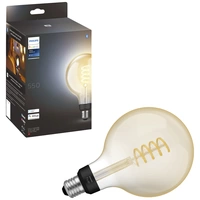 Philips Hue LED-Leuchtmittel 871951430154200 EEK: G (A - G) Hue White Ambiance E27 Einzelpack Giant Globe G125 Filament 300lm E27 7 W Warmweiß bis Philips Hue LED-Leuchtmittel 871951430154200 EEK: G (A - G) Hue White Ambiance E27 Einzelpack Giant Globe G125 Filament 300lm E27 7 W Warmweiß bis
