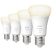 Philips Hue LED-Leuchtmittel (4er Set) 871951431914100 EEK: F (A - G) Hue White E27 Viererpack 4x800lm 60W E27 36 W Warmweiß EEK: F (A - G) Philips Hue LED-Leuchtmittel (4er Set) 871951431914100 EEK: F (A - G) Hue White E27 Viererpack 4x800lm 60W E27 36 W Warmweiß EEK: F (A - G)