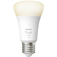 Philips LED LED-Leuchtmittel 871951428823200 EEK: F (A - G) Hue White E27 Einzelpack 1050lm 75W E27 9.5 W Warmweiß EEK: F (A - G) Philips LED LED-Leuchtmittel 871951428823200 EEK: F (A - G) Hue White E27 Einzelpack 1050lm 75W E27 9.5 W Warmweiß EEK: F (A - G)