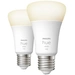 Philips Hue LED-Leuchtmittel (2er-Set) 871951428919200 EEK: F (A - G) Hue White E27 Doppelpack 2x1050lm 75W E27 19 W Warmweiß EEK: F (A - G) Philips Hue LED-Leuchtmittel (2er-Set) 871951428919200 EEK: F (A - G) Hue White E27 Doppelpack 2x1050lm 75W E27 19 W Warmweiß EEK: F (A - G)
