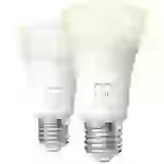 Philips Hue LED-Leuchtmittel (2er-Set) 871951428919200 EEK: F (A - G) Hue White E27 Doppelpack 2x1050lm 75W E27 19W Warmweiß EEK Philips Hue LED-Leuchtmittel (2er-Set) 871951428919200 EEK: F (A - G) Hue White E27 Doppelpack 2x1050lm 75W E27 19W Warmweiß EEK