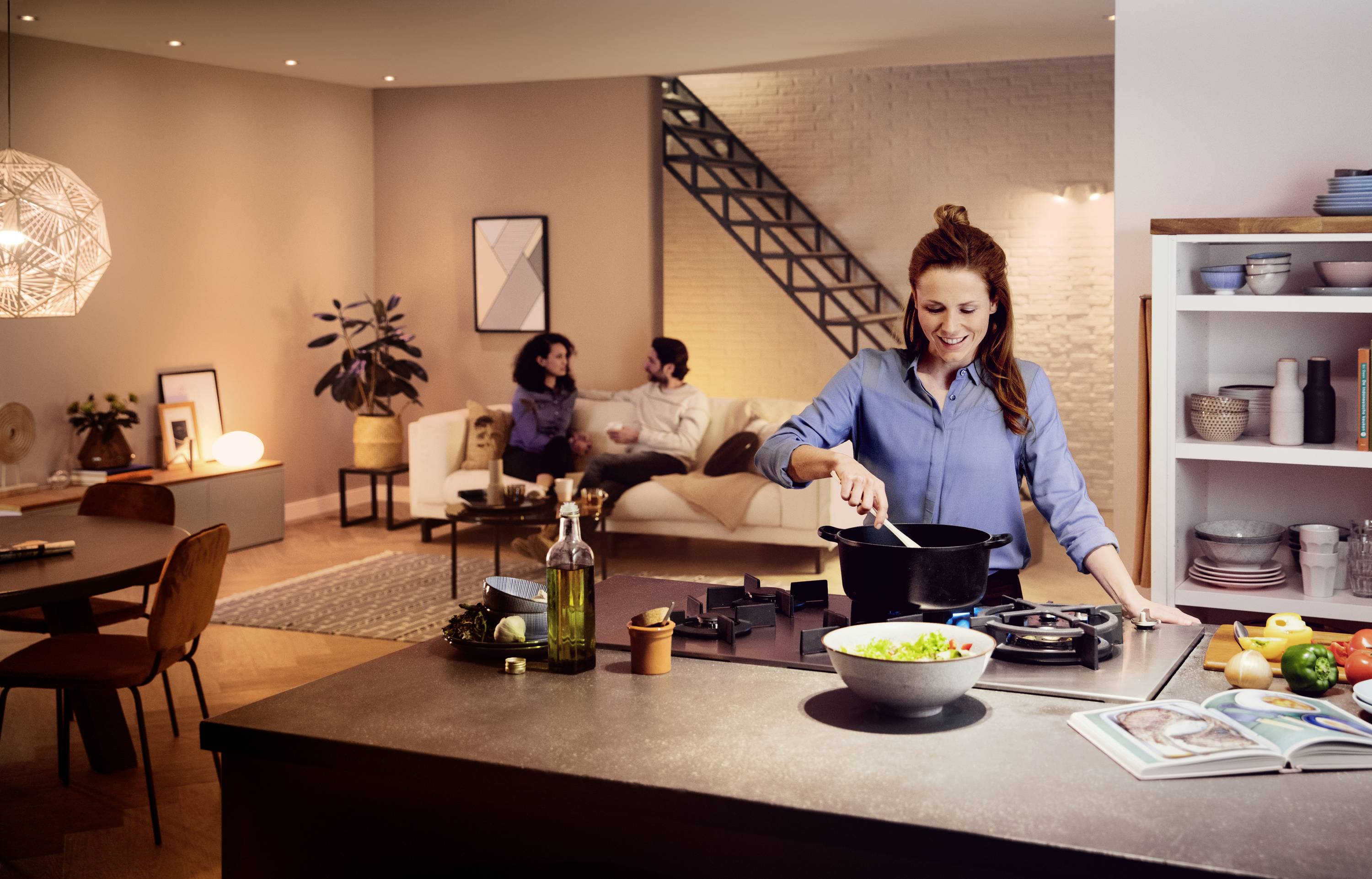 Philips LED LED-Leuchtmittel 871951429111900 EEK: F (A - G) Hue White Ambiance Einzelpack 800lm 75W E27 11 W Warmweiß bis Kaltweiß