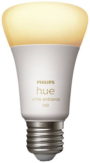 Philips LED LED-Leuchtmittel 871951429111900 EEK: F (A - G) Hue White Ambiance Einzelpack 800lm 75W E27 11 W Warmweiß bis Kaltweiß