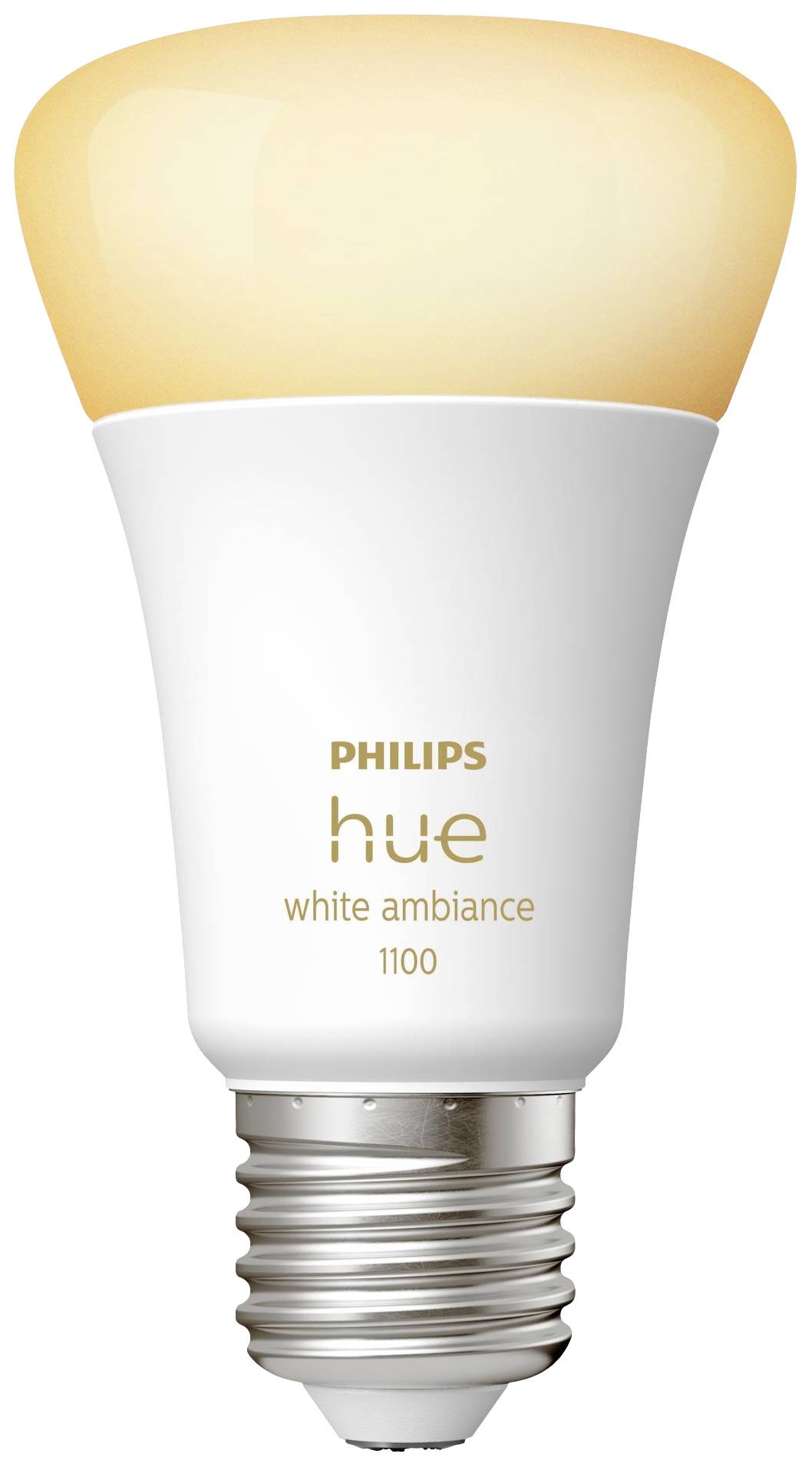 Philips LED LED-Leuchtmittel 871951429111900 EEK: F (A - G) Hue White Ambiance Einzelpack 800lm 75W E27 11 W Warmweiß bis Kaltweiß