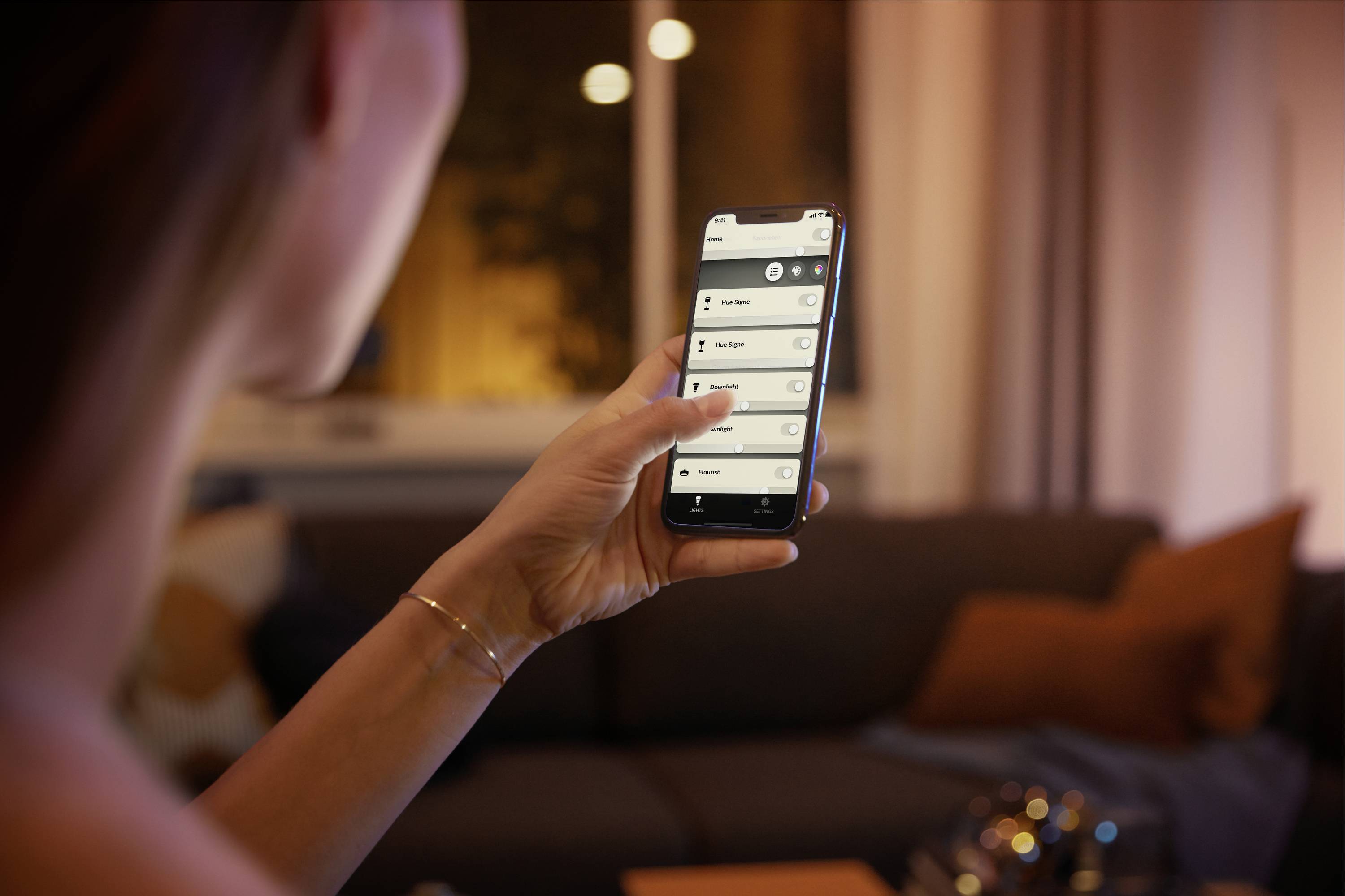 Philips Hue LED-Leuchtmittel (2er-Set) 871951429125600 EEK: F (A - G) Hue White Ambiance Doppelpack 2x1100lm 75W E27 11W Warmweiß