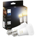 Philips Lighting Hue LED-Leuchtmittel (2er-Set) 871951429125600 EEK: F (A - G) Hue White Ambiance E