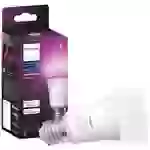 Hue LED-Leuchtmittel 871951429117100 EEK: F (A - G) White & Col. Amb. E27 Einzelpack 800lm 75W E27 11W Warmweiß bis Kaltweiß EEK Hue LED-Leuchtmittel 871951429117100 EEK: F (A - G) White & Col. Amb. E27 Einzelpack 800lm 75W E27 11W Warmweiß bis Kaltweiß EEK