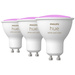 Philips Lighting Hue LED-Leuchtmittel 871951434276700 EEK: G (A - G) Hue White & Col. Amb. GU10 Dre