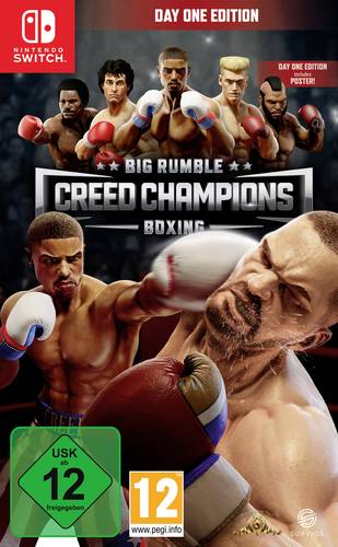Big Rumble Boxing Creed Champions DOE Nintendo Switch USK 12  - Onlineshop Voelkner