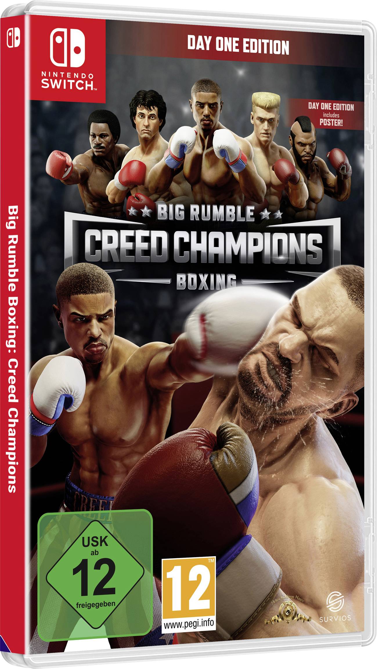 Big Rumble Boxing: Creed Champions DOE Nintendo Switch USK: 12