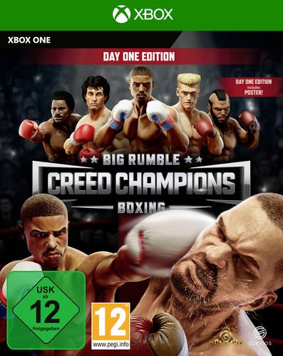 Big Rumble Boxing: Creed Champions DOE Xbox One USK: 12