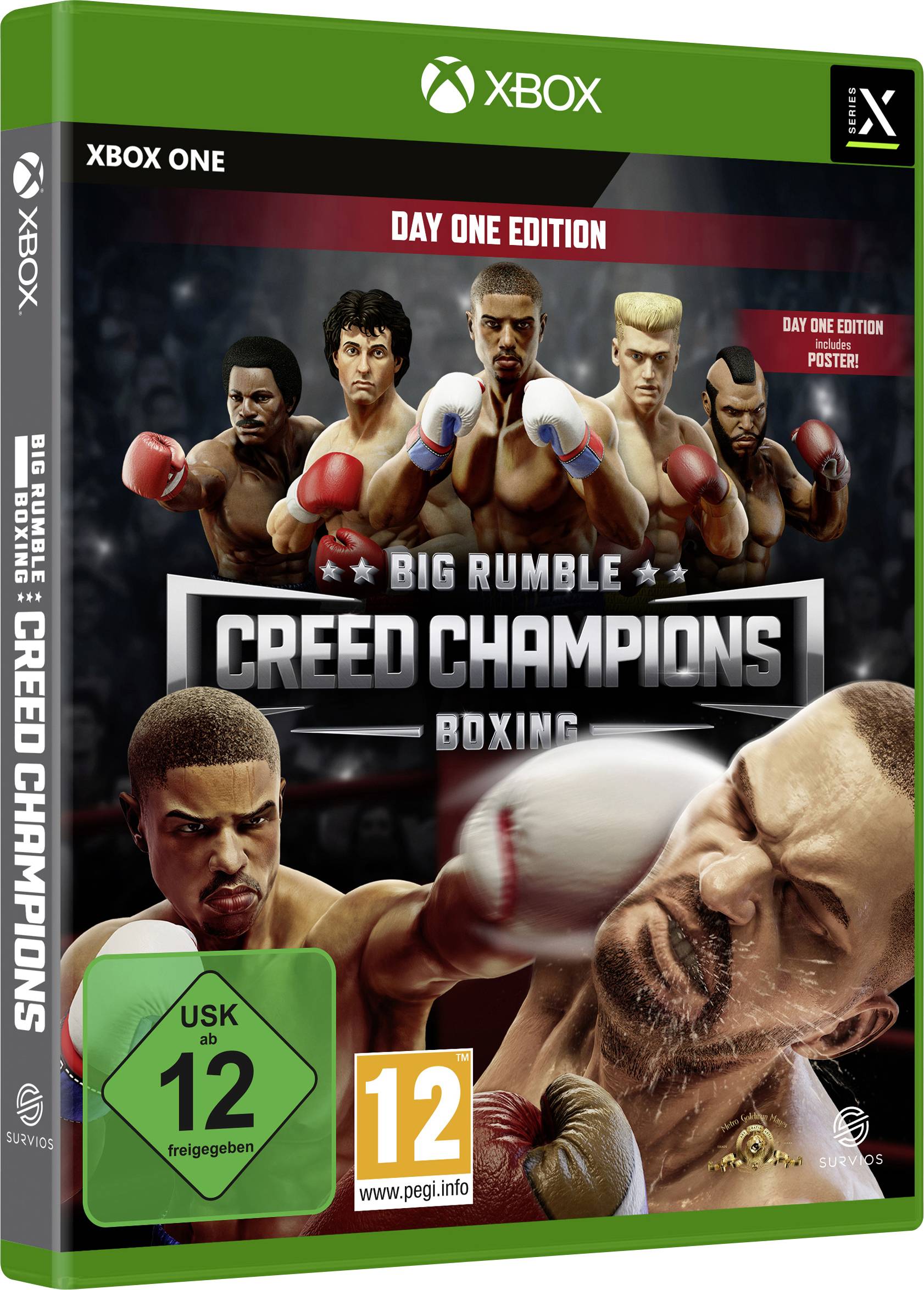 Big Rumble Boxing: Creed Champions DOE Xbox One USK: 12