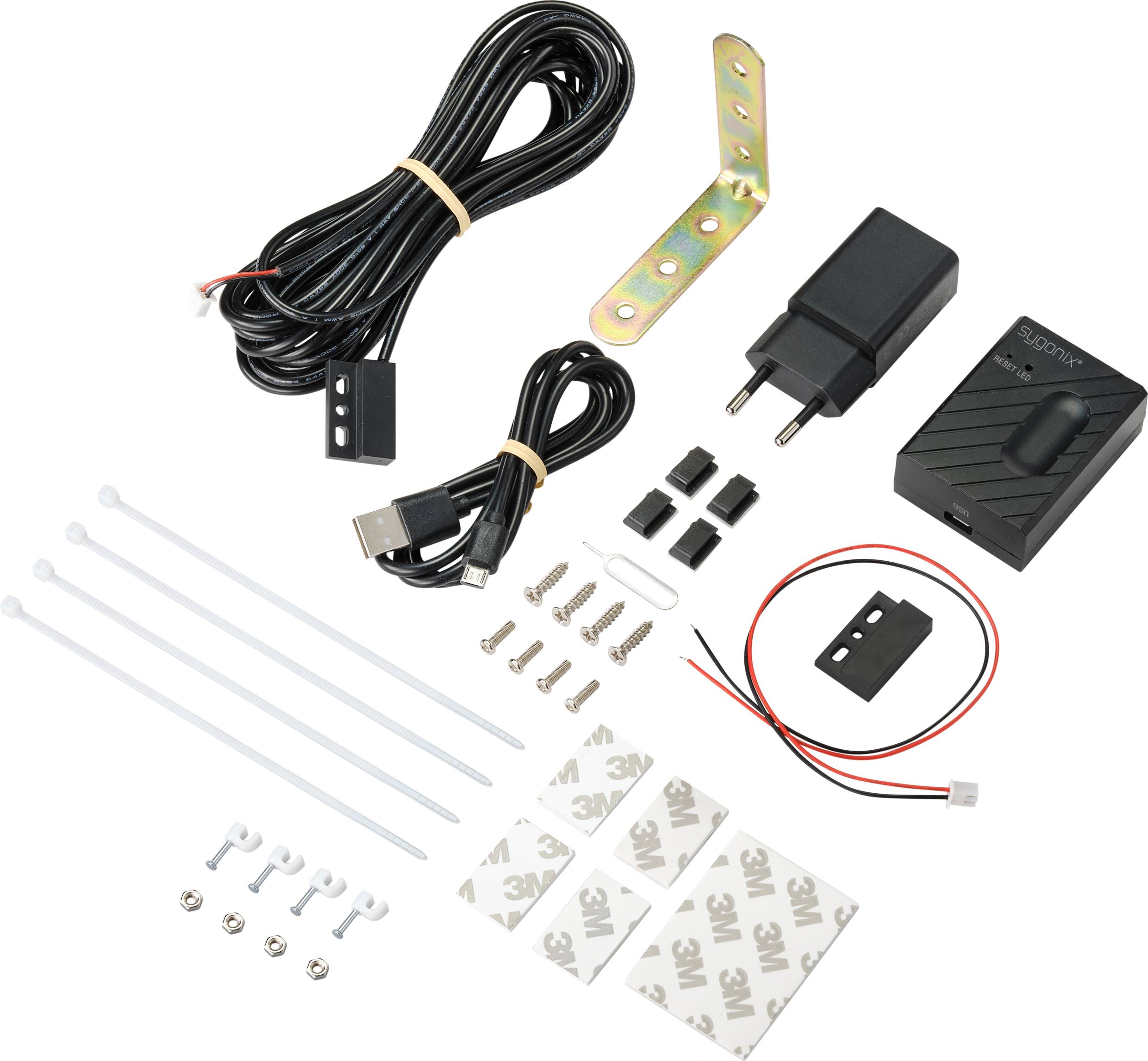 Sygonix SY-4887416 Funk-Garagentorsteuerung 2.4GHz Aufputz