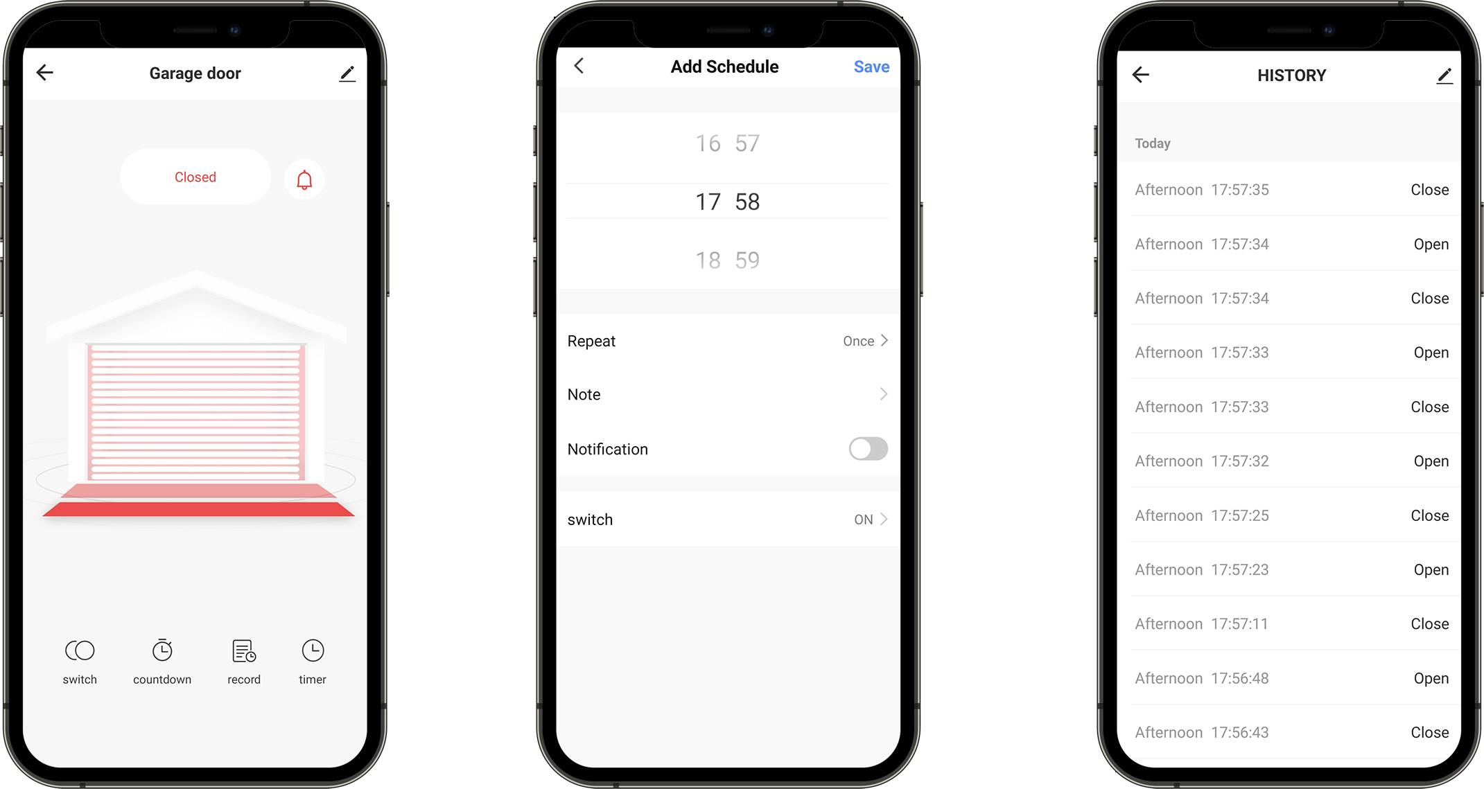 Sygonix SY-4887416 Funk-Garagentorsteuerung 2.4GHz Aufputz