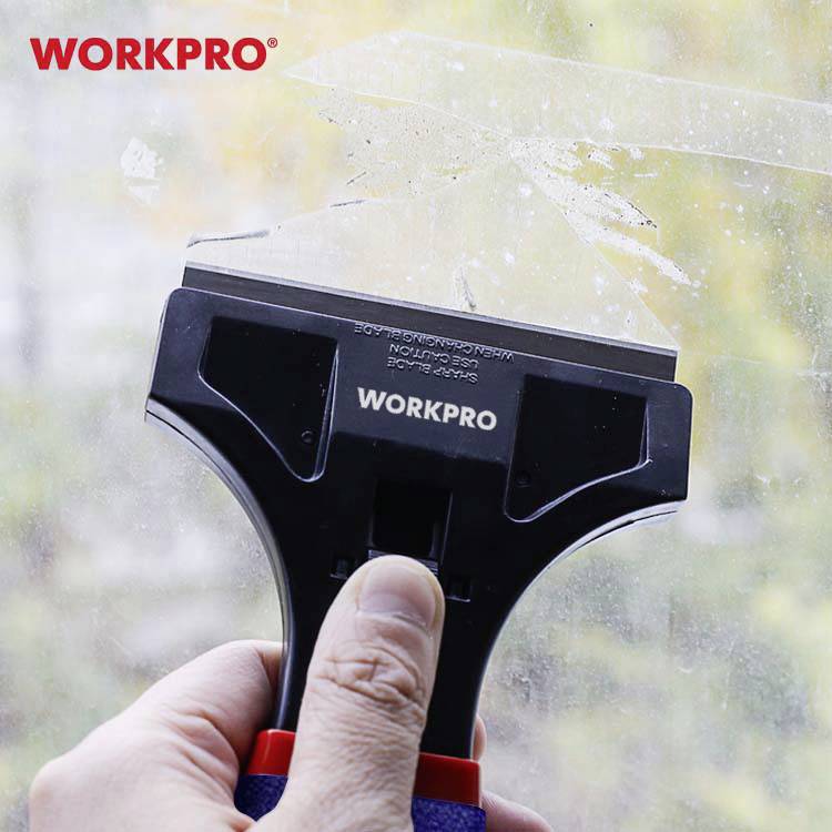 WorkPro W018001WE Flachschaber 89 mm