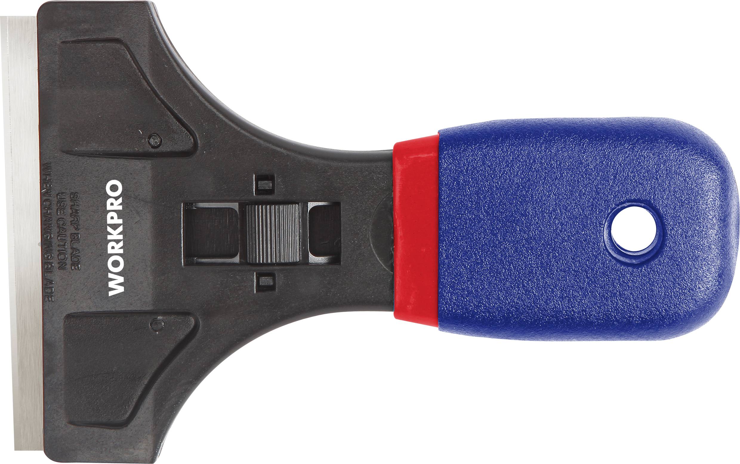 WorkPro W018001WE Flachschaber 89 mm