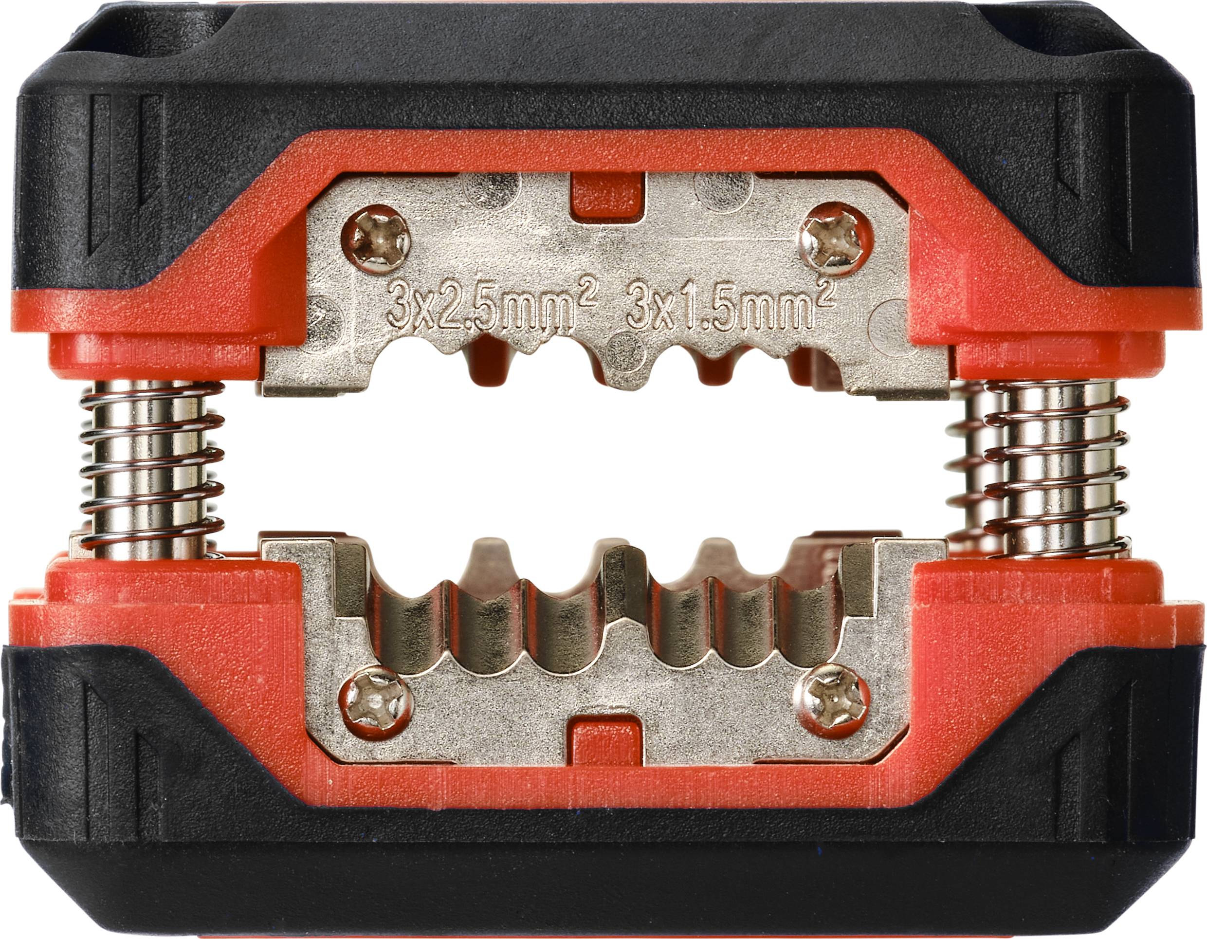 TOOLCRAFT TO-7331148 Kabel-Papiermesser Inkl. Kabelentmanteler 4.1 mm (min) Passend für Marke