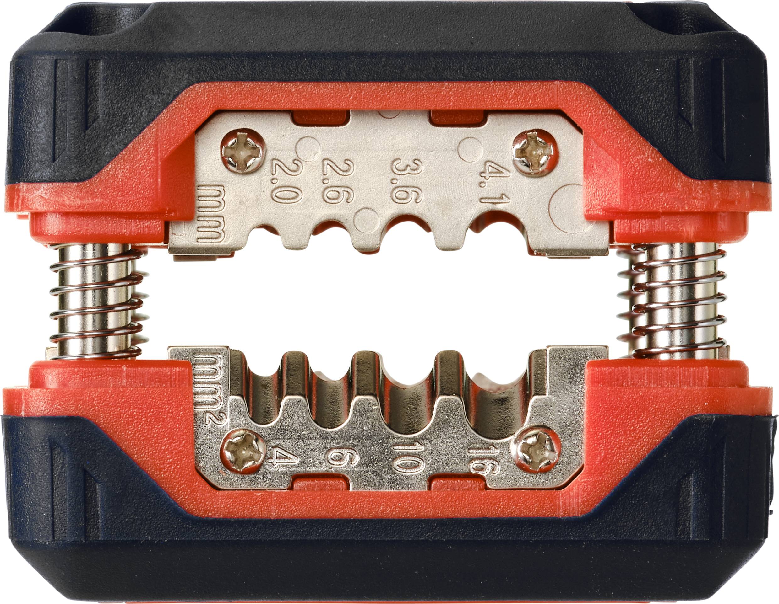 TOOLCRAFT TO-7331148 Kabel-Papiermesser Inkl. Kabelentmanteler 4.1mm (min) Passend für Marke (Zangen) TOOLCRAFT