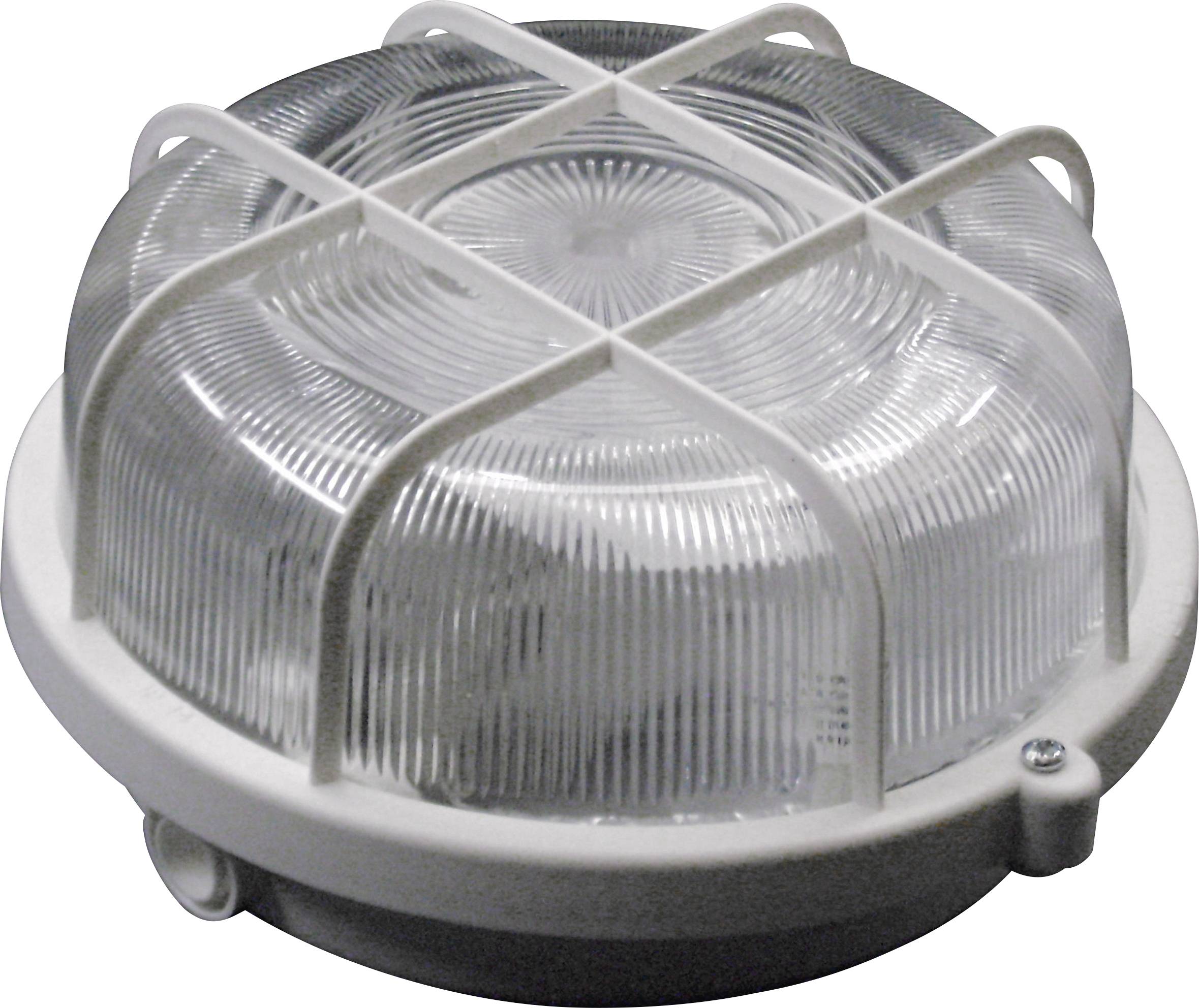 Müller-Licht Rund Feuchtraumleuchte E27 Weiß