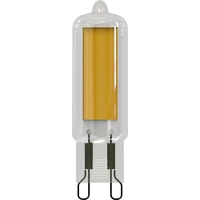 Müller-Licht 401072 LED EEK E (A - G) G9 Spezialform 4W = 38W Warmweiß 1St. Müller-Licht 401072 LED EEK E (A - G) G9 Spezialform 4W = 38W Warmweiß 1St.