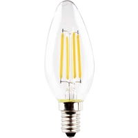Müller-Licht 400396 LED EEK F (A - G) E14 Kerzenform 4.9W = 40W Warmweiß 1St. Müller-Licht 400396 LED EEK F (A - G) E14 Kerzenform 4.9W = 40W Warmweiß 1St.
