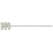 PFERD TOOLS Innenbürste IBU 2025/4,7 AO 600 0,30 43679698 10St. PFERD TOOLS Innenbürste IBU 2025/4,7 AO 600 0,30 43679698 10St.