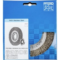 PFERD TOOLS Rundbürste POS RBU 15038/AK32-2 INOX 0,30 43701218 1St. PFERD TOOLS Rundbürste POS RBU 15038/AK32-2 INOX 0,30 43701218 1St.