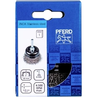 PFERD TOOLS Topfbürste POS TBU 50/6 INOX 0,30 UNIVERSAL (1) 43740163 1St. PFERD TOOLS Topfbürste POS TBU 50/6 INOX 0,30 UNIVERSAL (1) 43740163 1St.