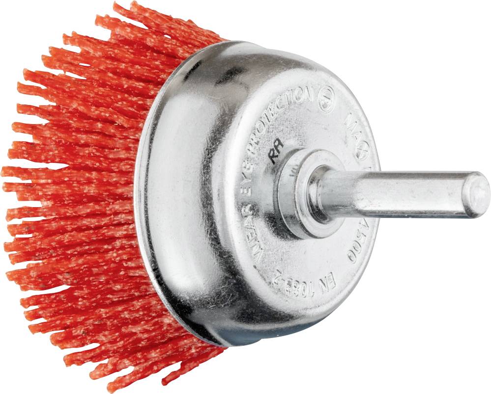 PFERD TOOLS Topfbürste POS TBU 50/6 RED 80 UNIVERSAL (1) 43740165 1 St.