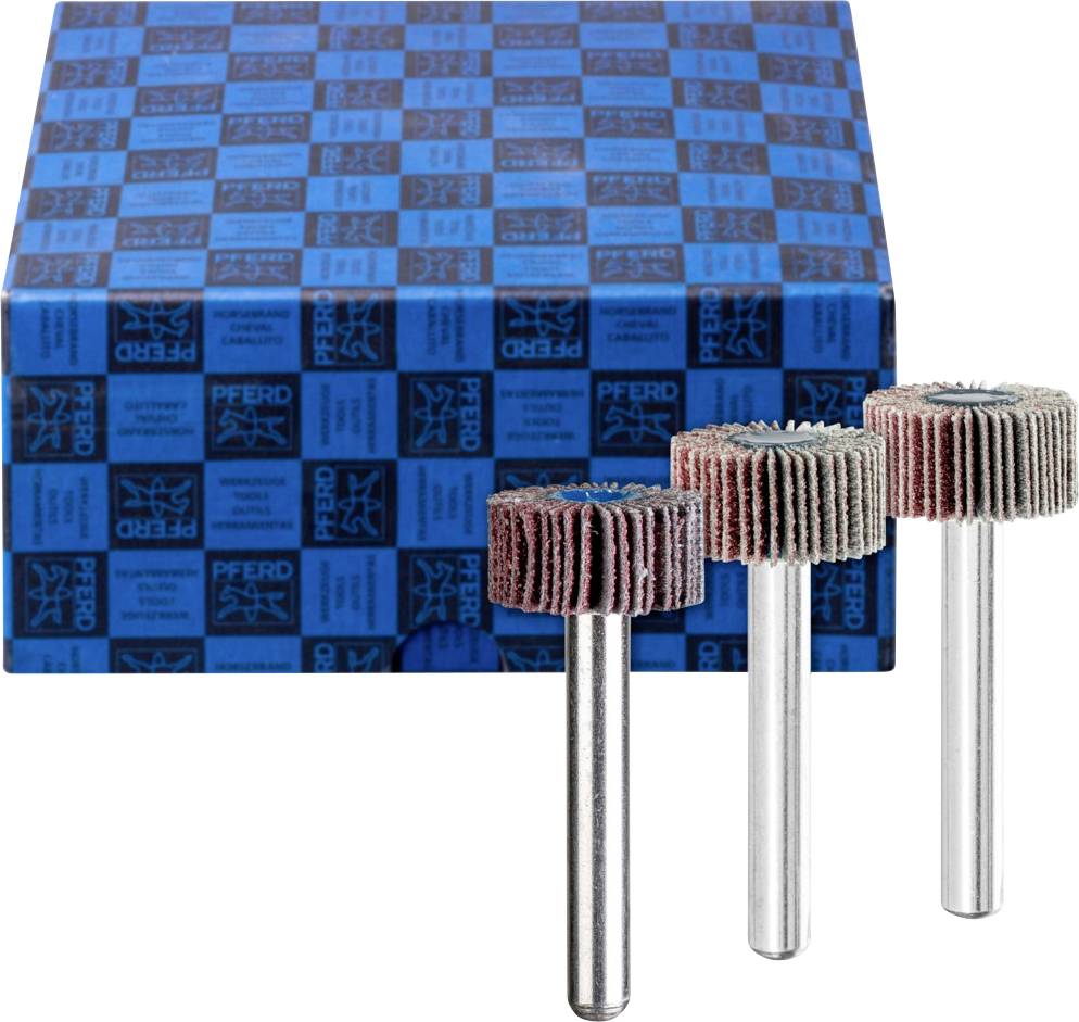 PFERD 44498001 Fächerschleifer-Set Durchmesser 20 mm 1 St.