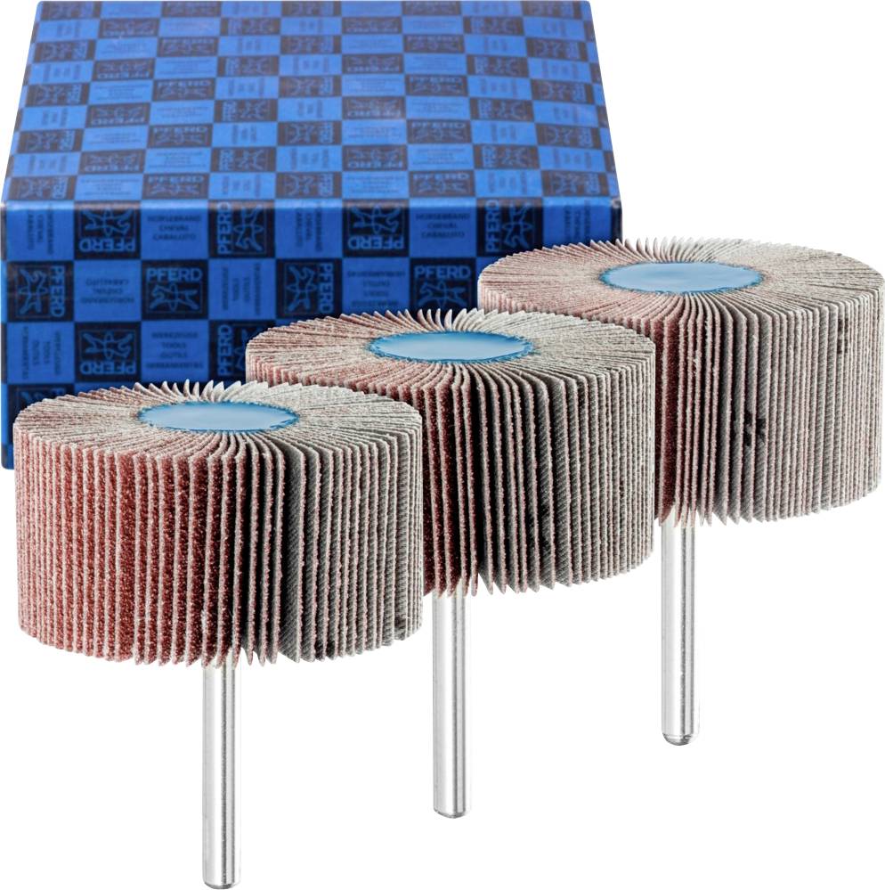 PFERD 44498005 Fächerschleifer-Set Durchmesser 60mm 1St.