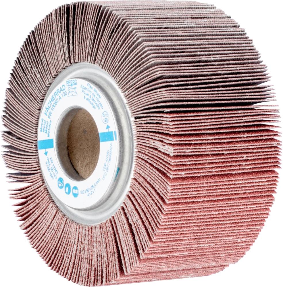 PFERD TOOLS 44712121 Fächerrad Durchmesser 100mm 2St.