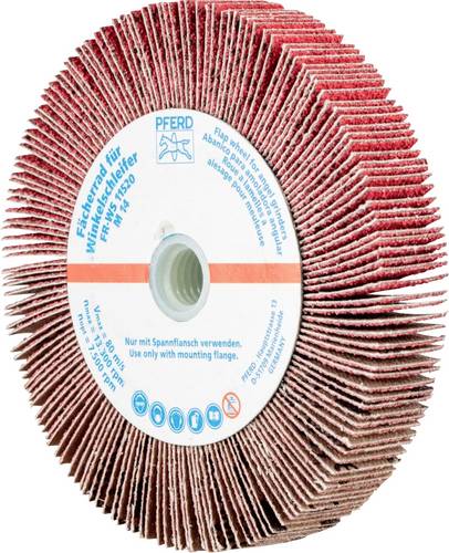 PFERD TOOLS 44781606 Fächerrad Durchmesser 115 mm 2 St.
