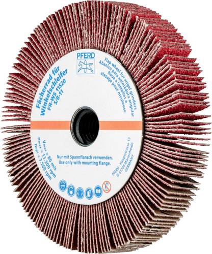 PFERD TOOLS 44781806 Fächerrad Durchmesser 115 mm 2 St.