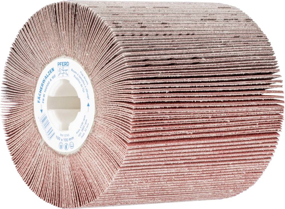 PFERD TOOLS 44783150 Fächerwalze FR-W 100100A 150 Durchmesser 100mm 1St.