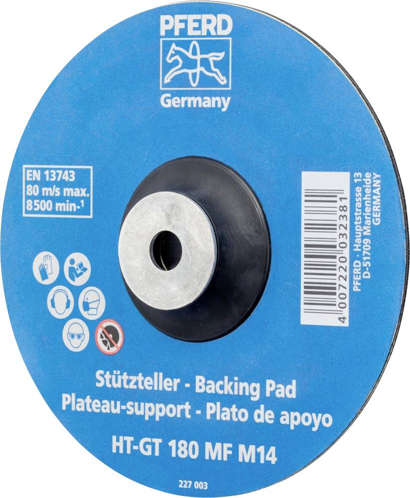 PFERD 44890220 Stützteller