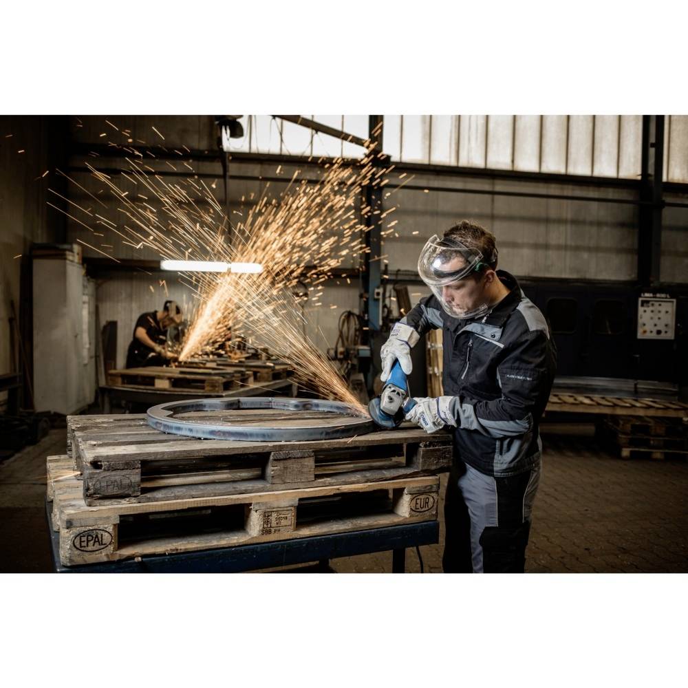 PFERD 62011634 E 115-7 PSF STEEL Schruppscheibe gekröpft Durchmesser 115mm Bohrungs-Ø 22.23mm Gusseisen, Stahl, Stahlguss 10St.