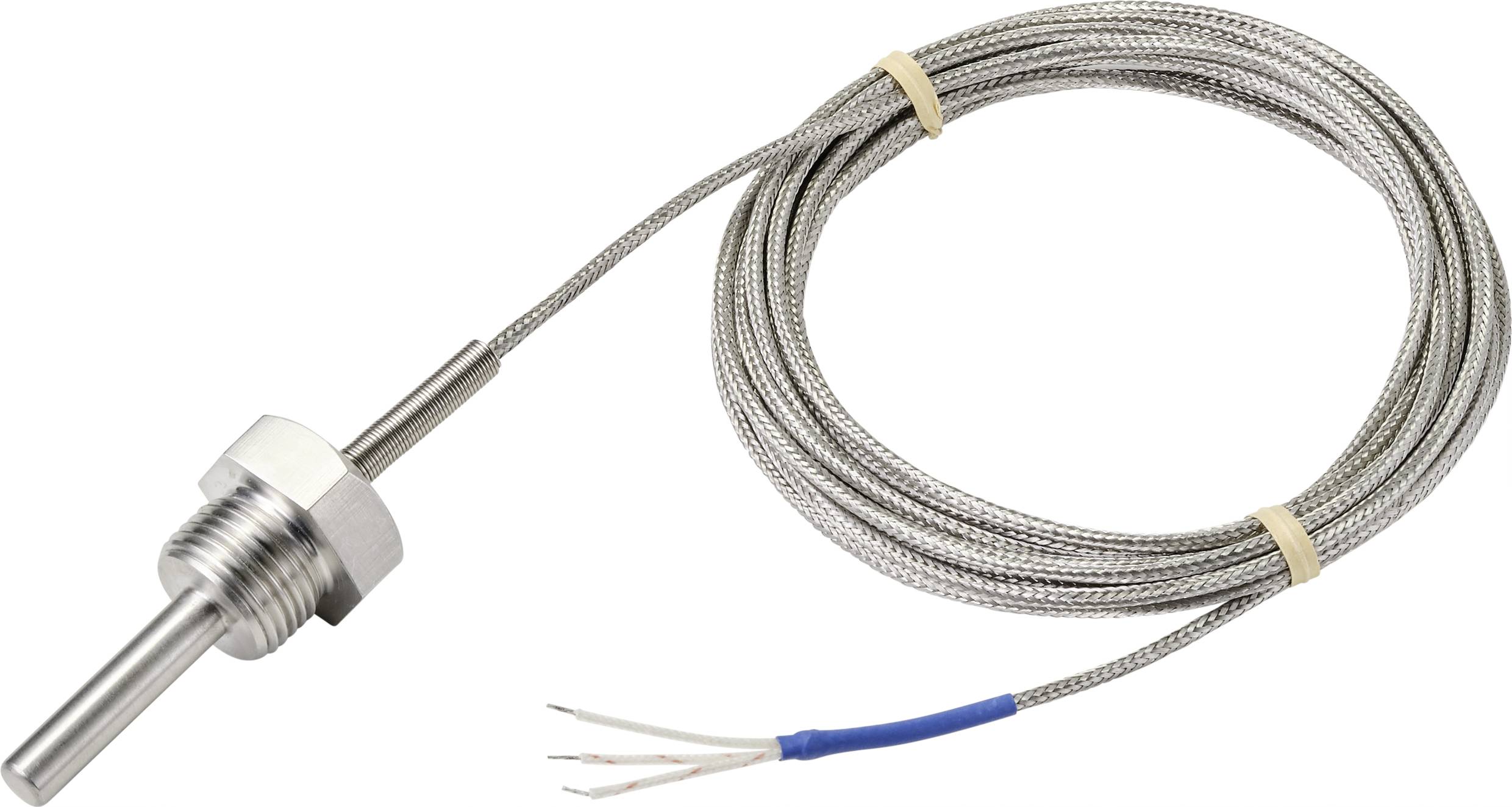 TRU COMPONENTS TC-9779556 PT100 Temperatursensor -50 bis 400°C Kabel, offenes Ende