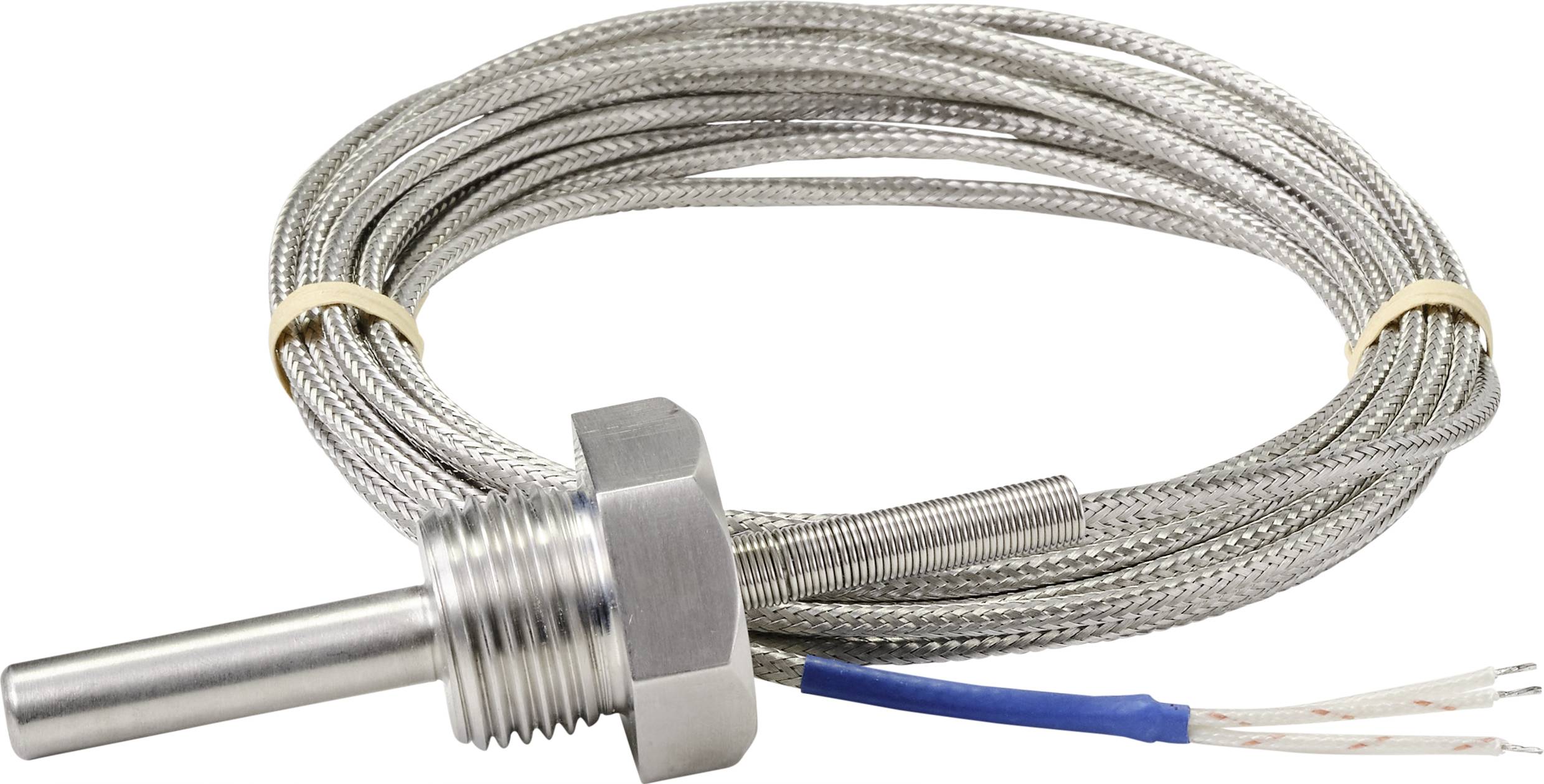 TRU COMPONENTS TC-9779556 PT100 Temperatursensor -50 bis 400°C Kabel, offenes Ende