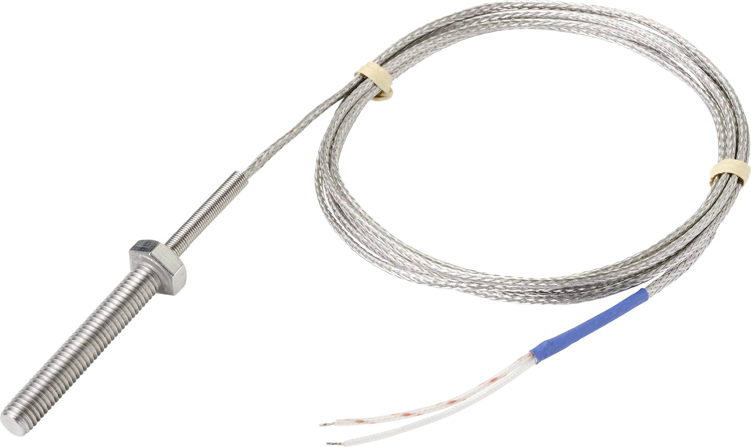 TRU COMPONENTS TC-9779568 PT100 Temperatursensor -50 bis 400°C Kabel, offenes Ende
