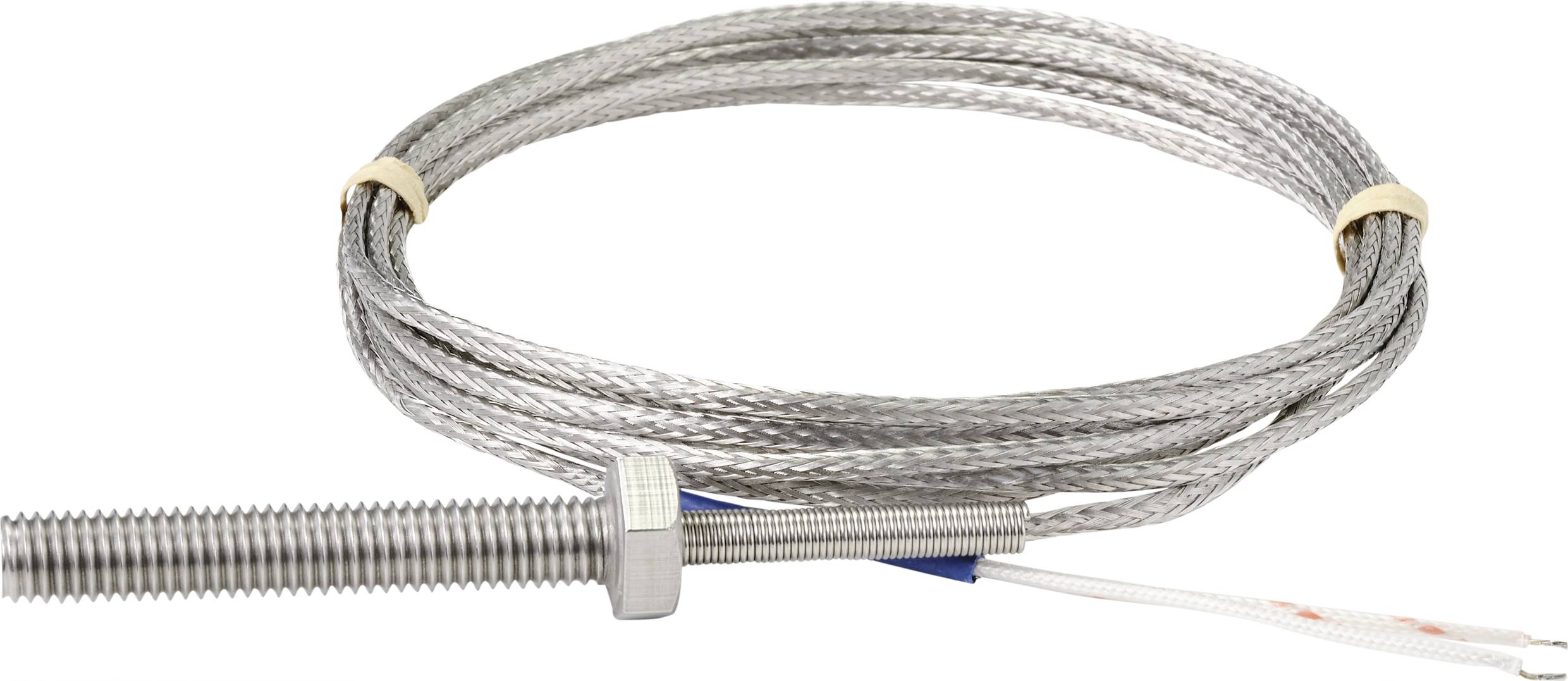 TRU COMPONENTS TC-9779568 PT100 Temperatursensor -50 bis 400°C Kabel, offenes Ende